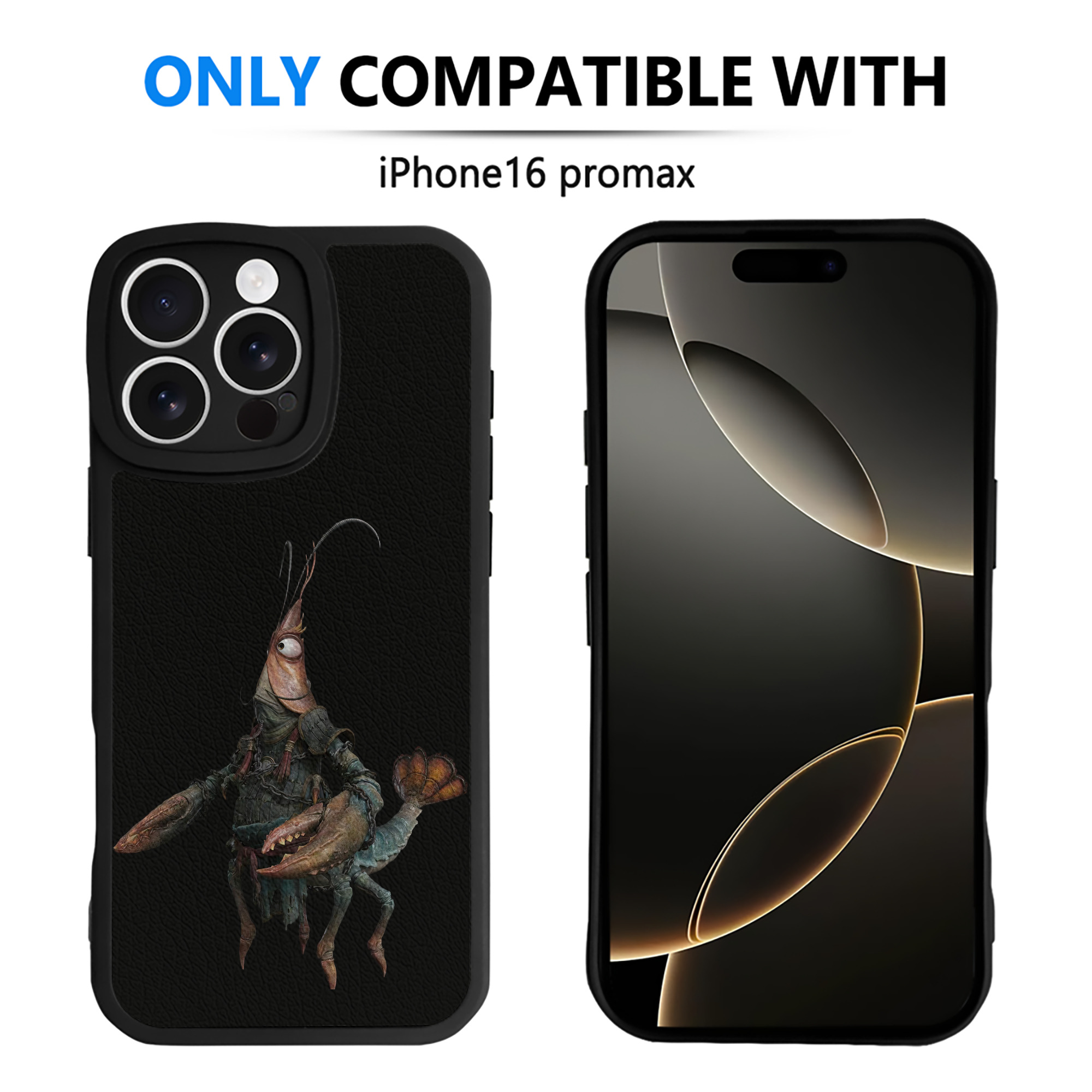 （画像用） Ne Zha 2 ナタ 魔童の大暴れ 【iPhone 16シリーズ対応】シリコンスマホケース（レザー調） 材質：シリコン